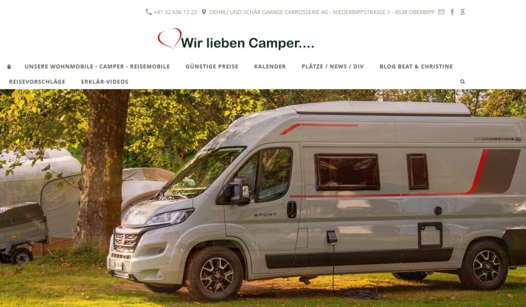 wohnmobil mieten